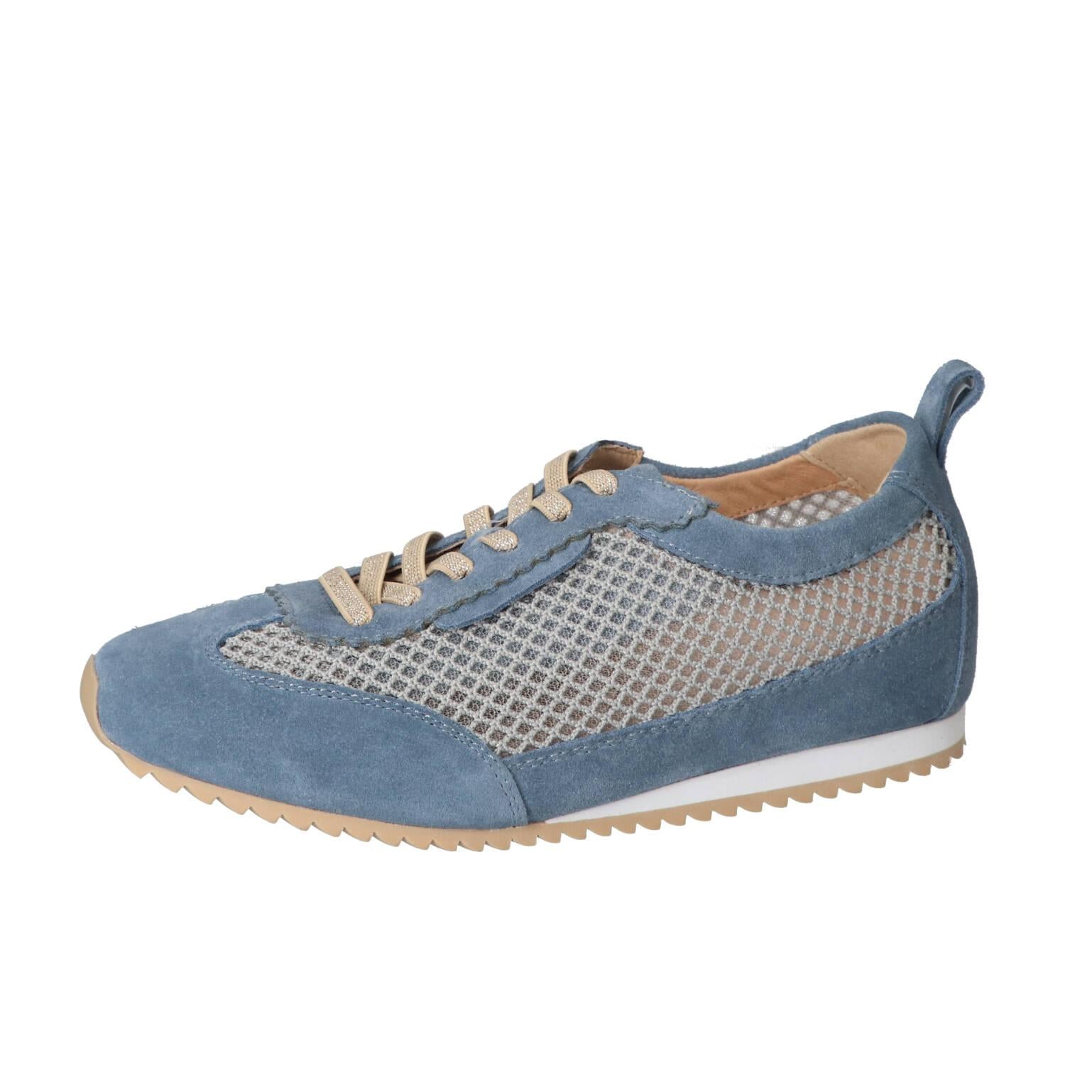 Sneakers, Lichtblauw
