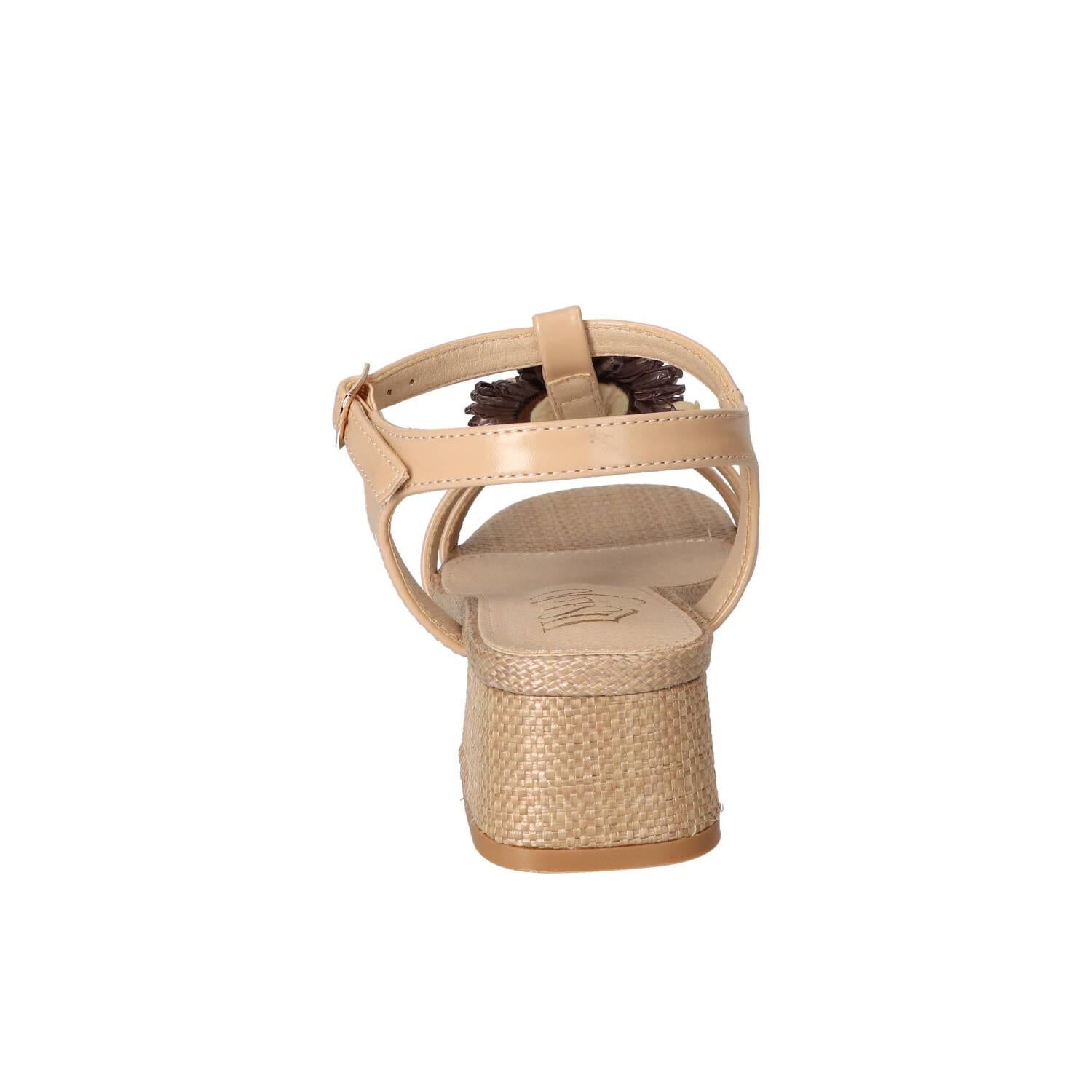 Sandalen, Lichtbeige