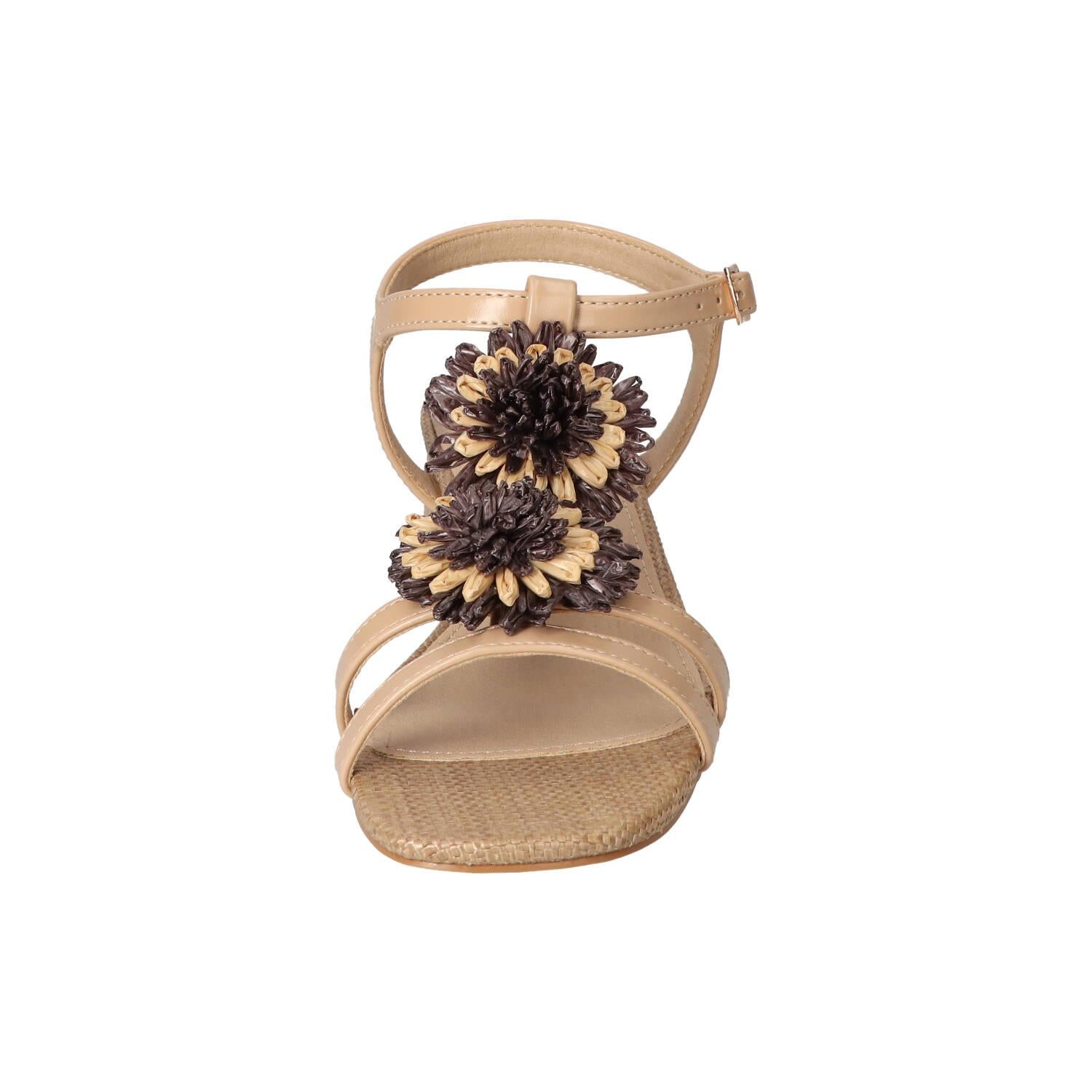 Sandalen, Lichtbeige
