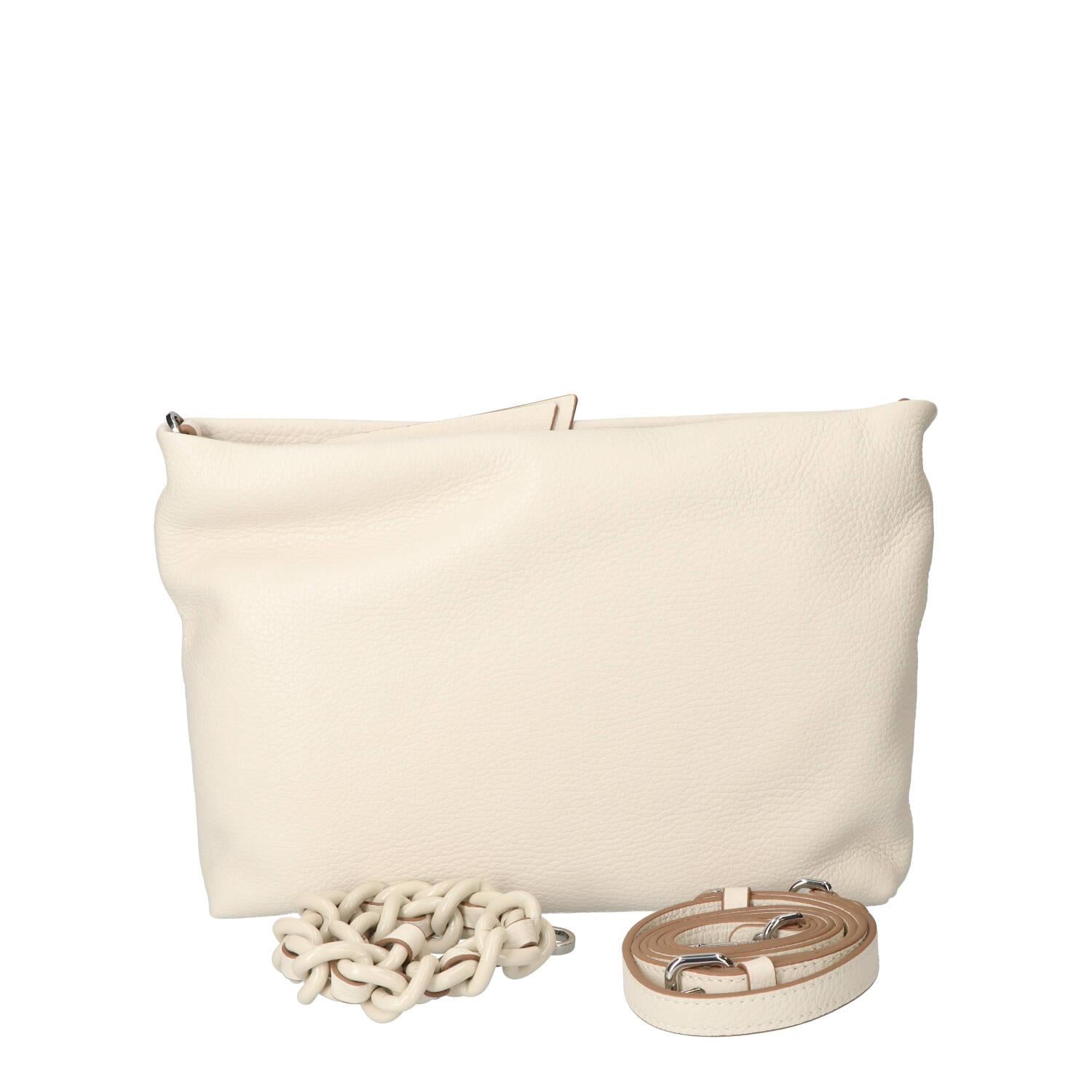 Schoudertassen, Lichtbeige