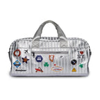 Schooltassen, Zilver