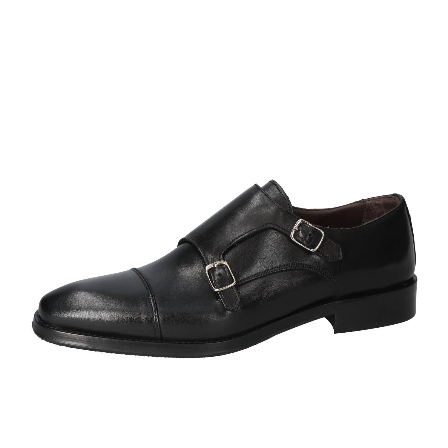 Gespschoenen, Zwart