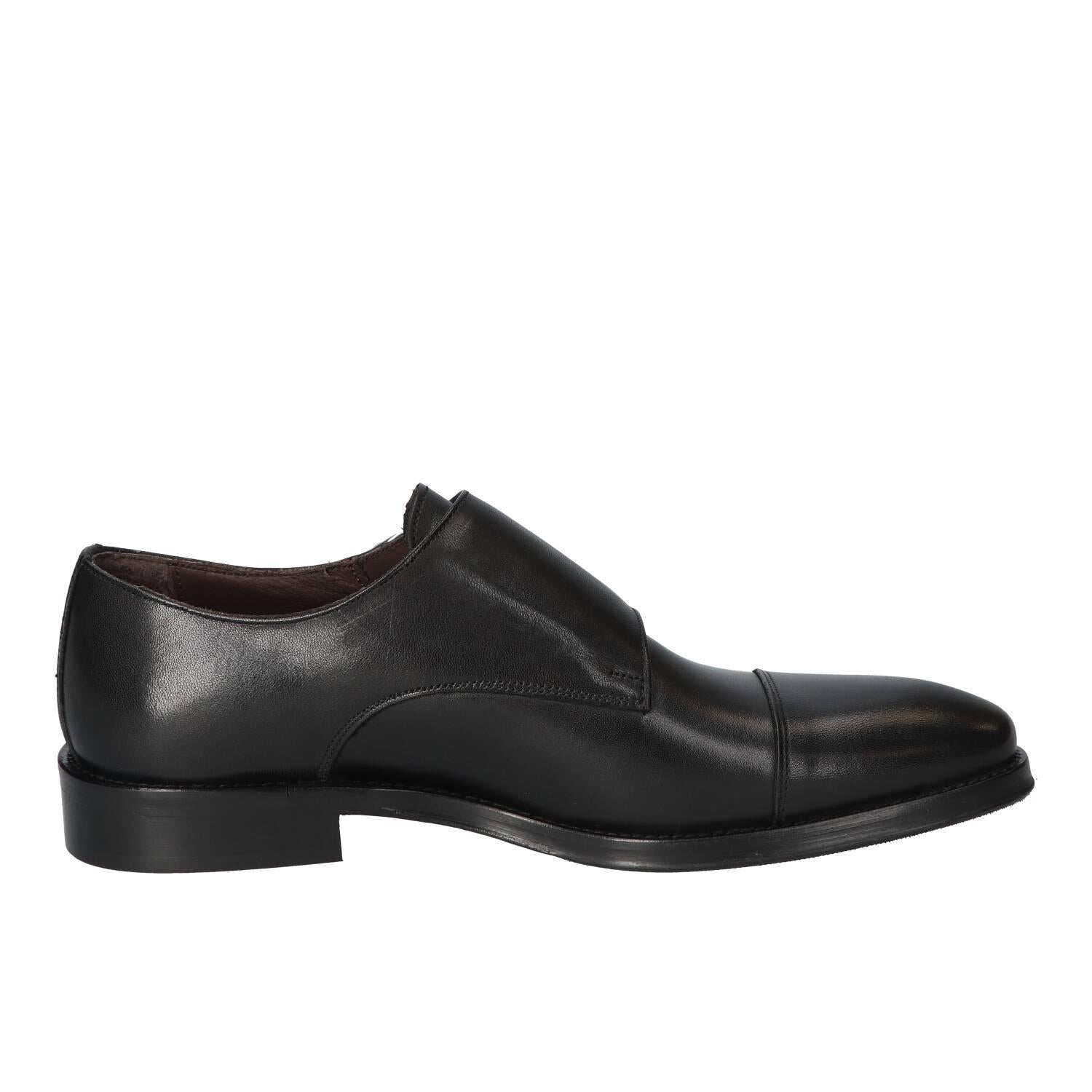 Gespschoenen, Zwart