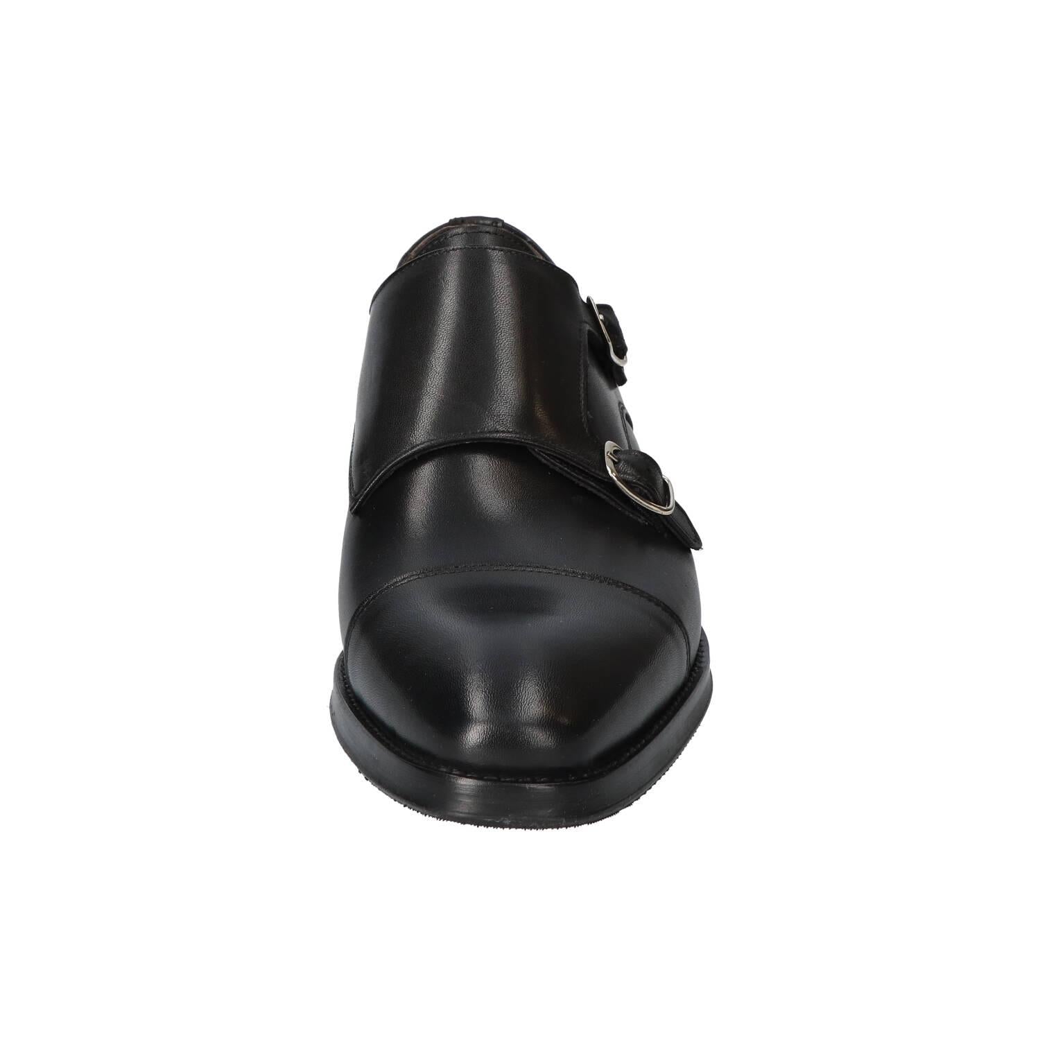 Gespschoenen, Zwart