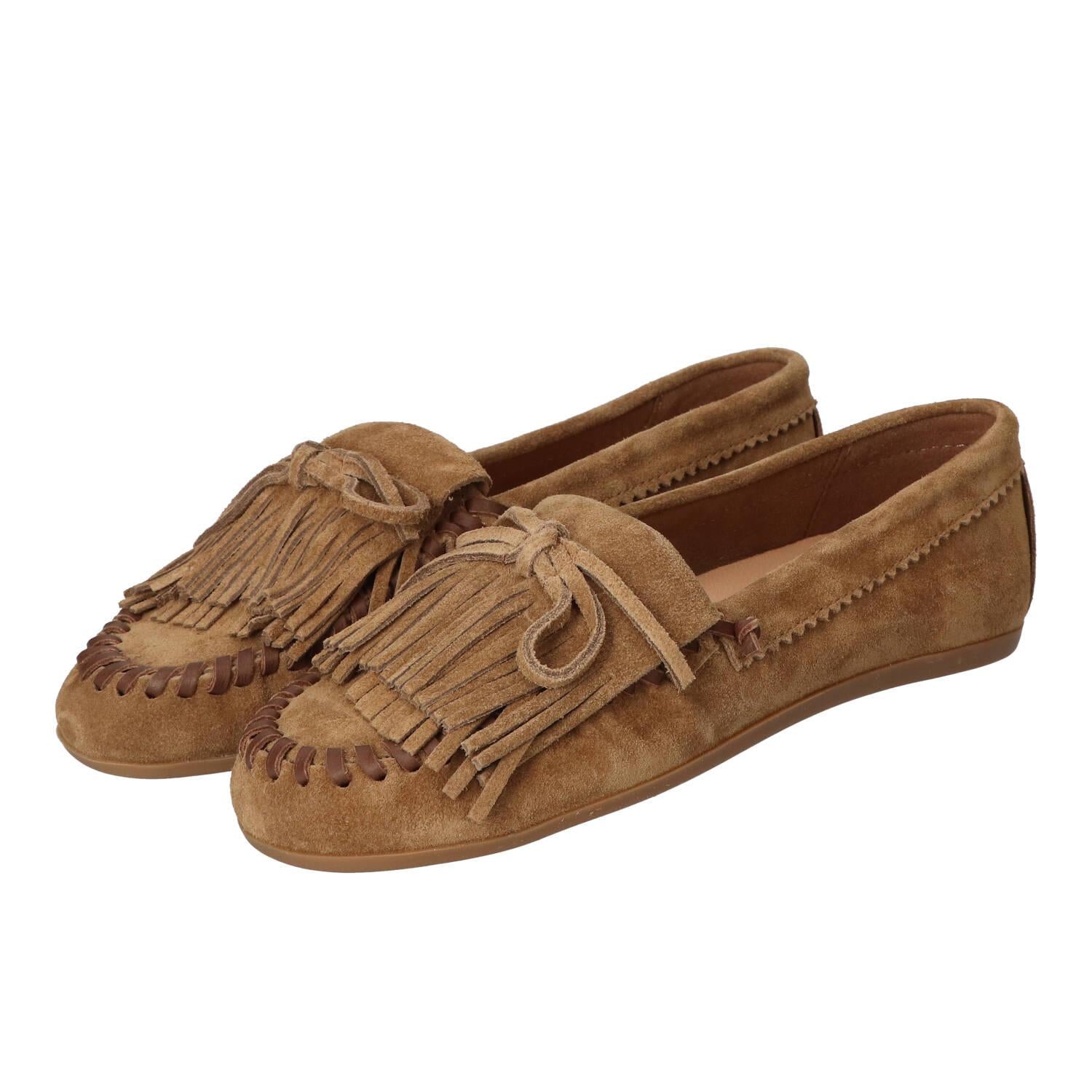 Instapschoenen, Cognac