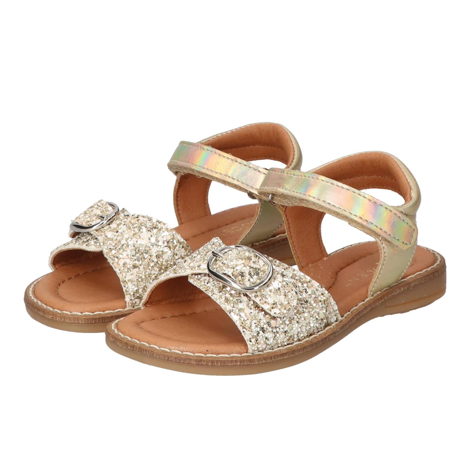 Sandalen, Goud