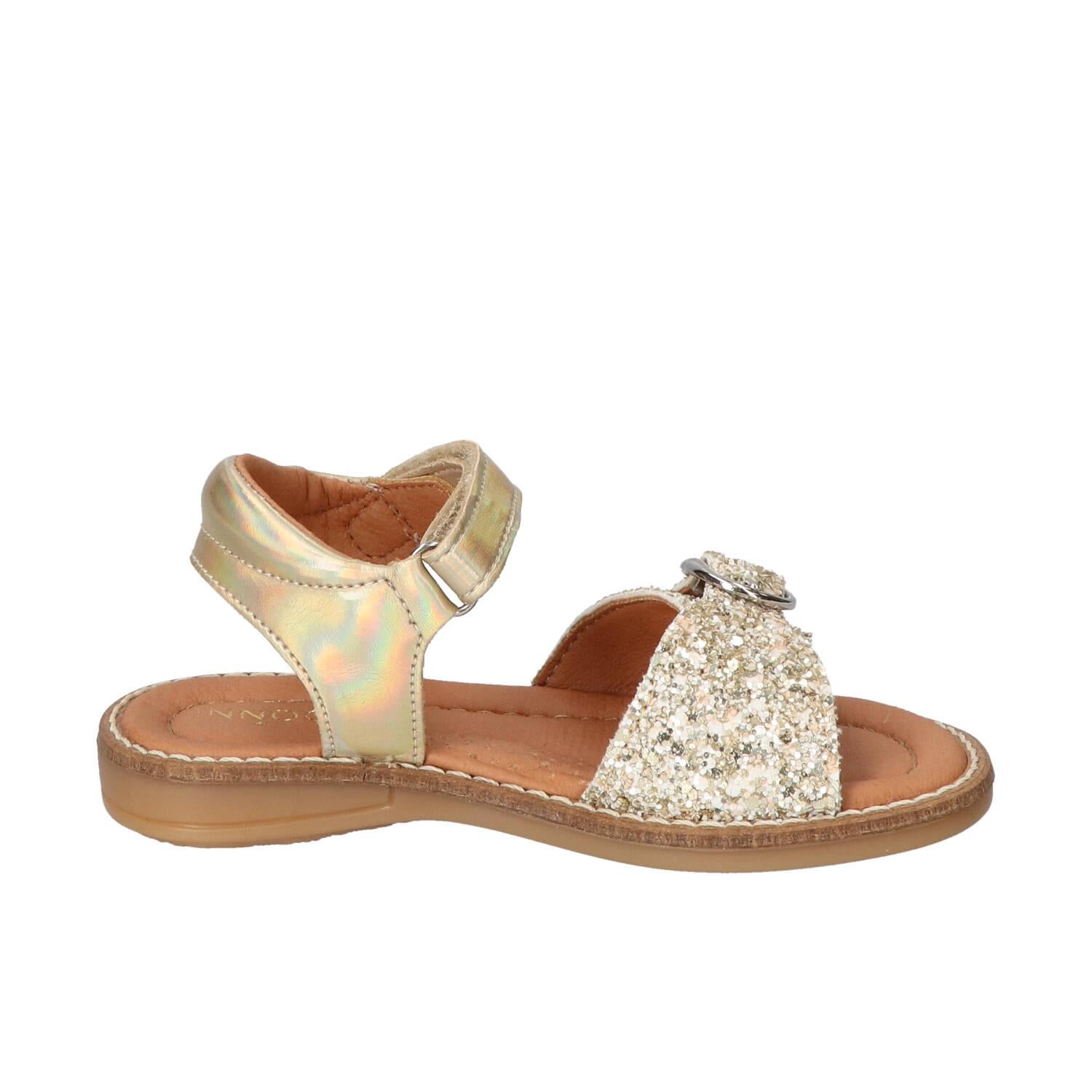 Sandalen, Goud