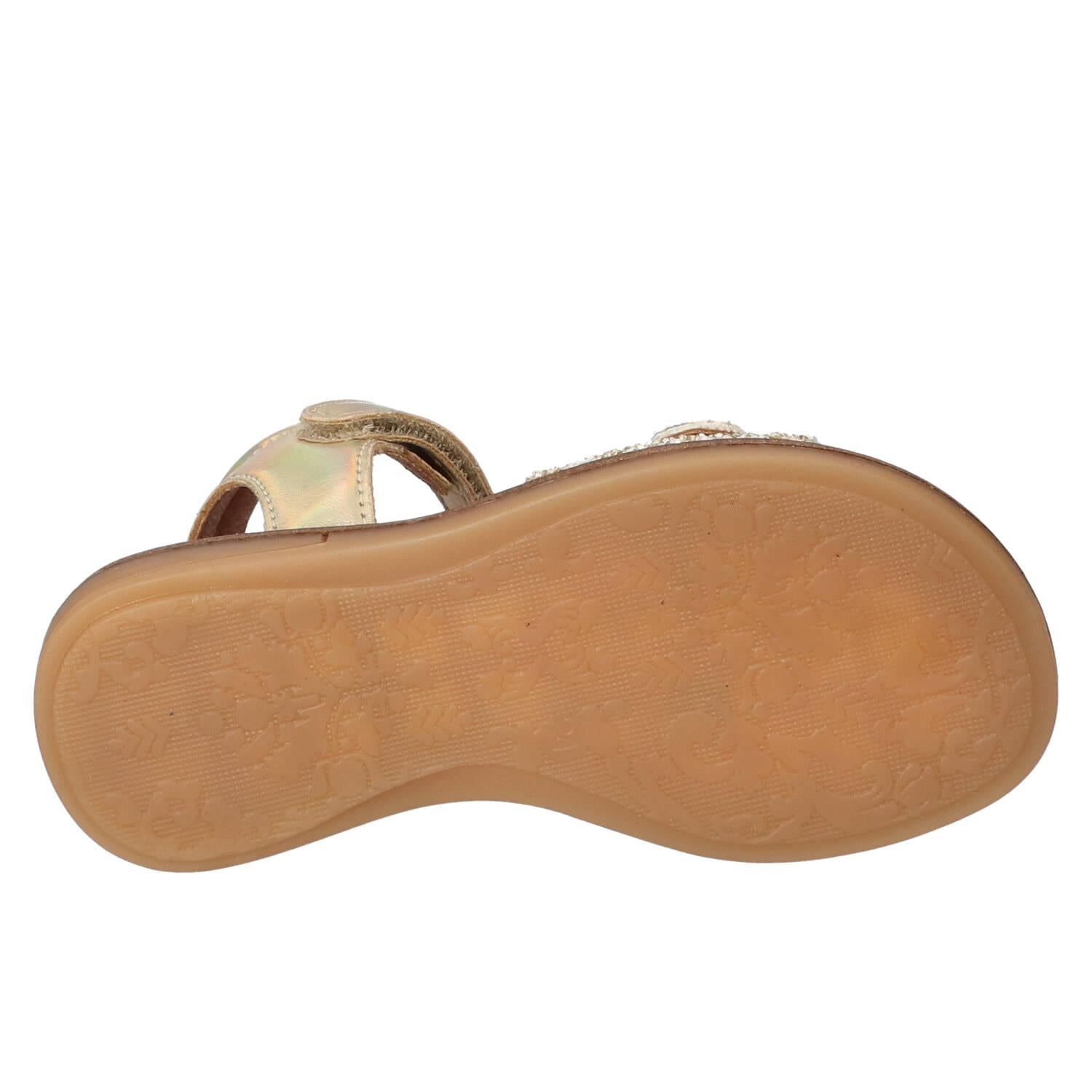 Sandalen, Goud