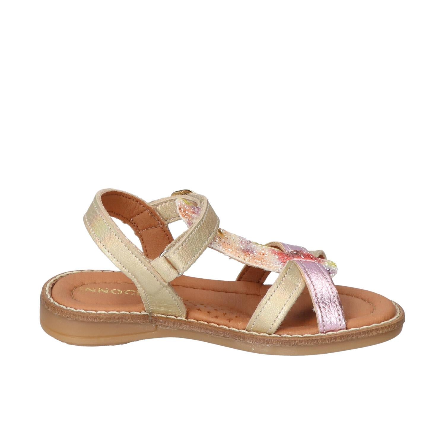 Sandalen, Goud