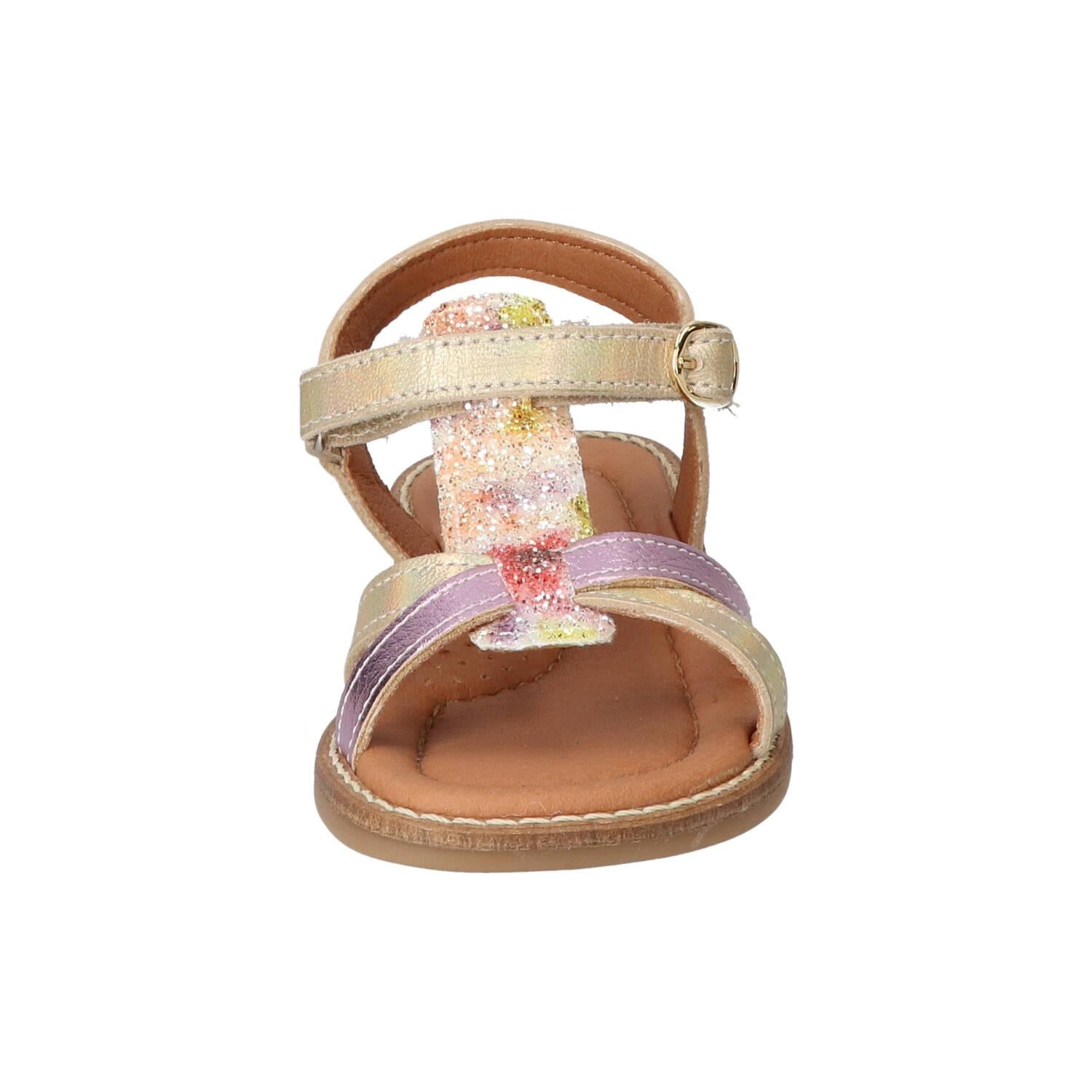 Sandalen, Goud