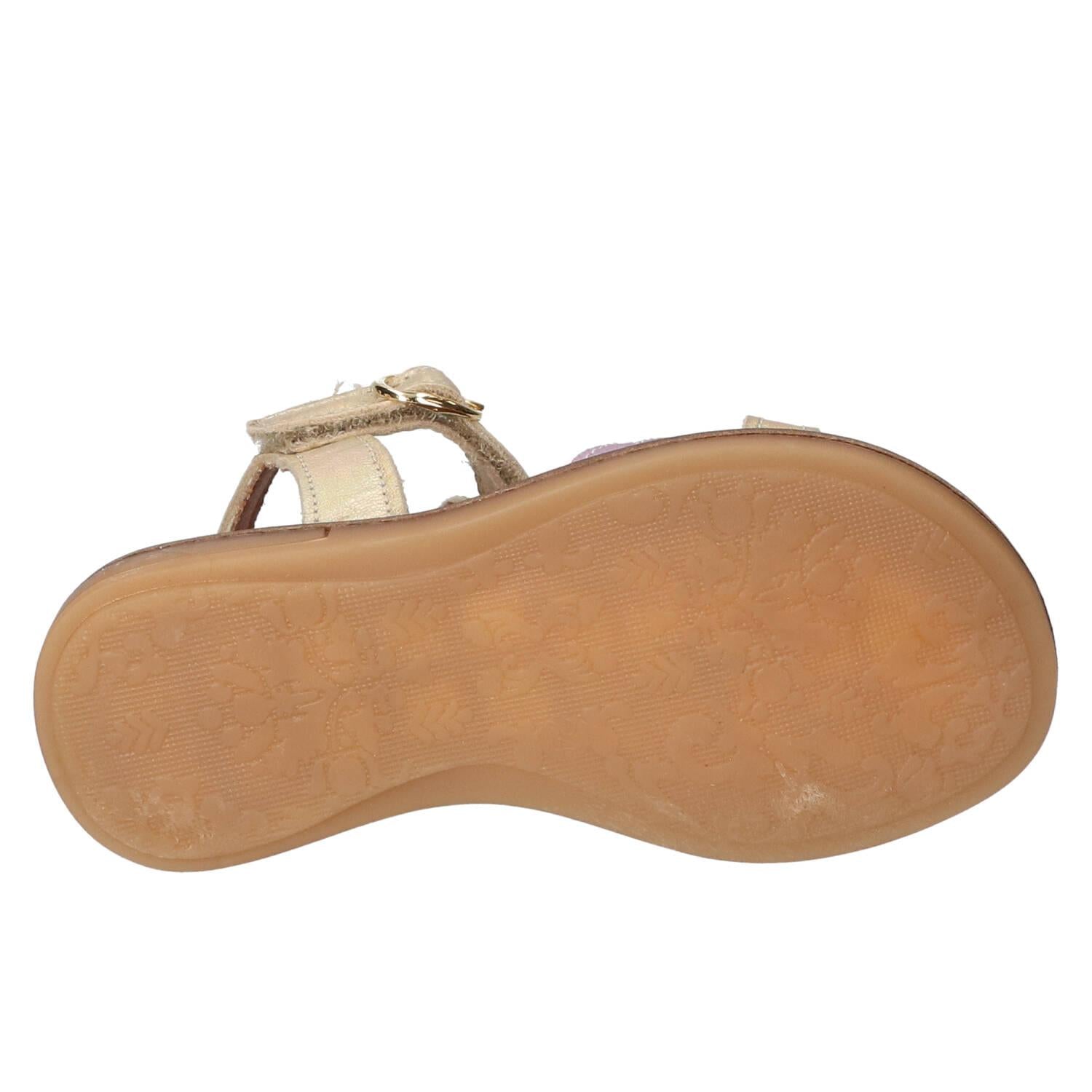 Sandalen, Goud
