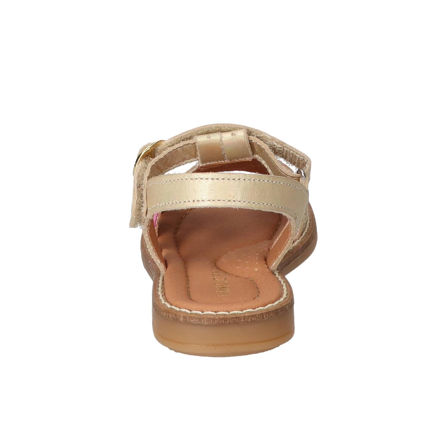 Sandalen, Goud