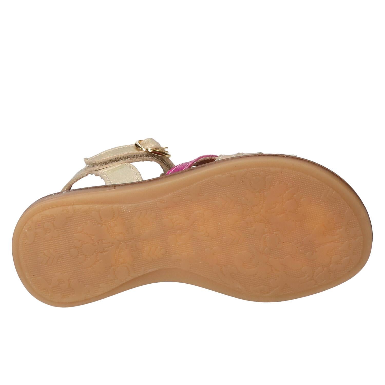 Sandalen, Goud