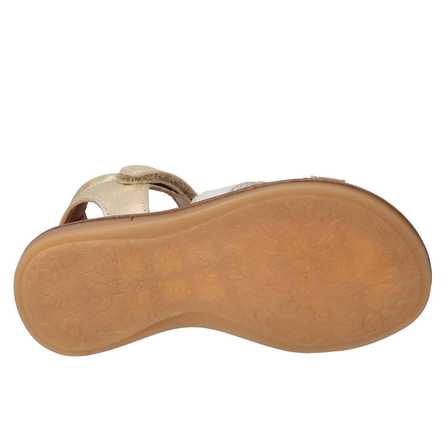 Sandalen, Goud