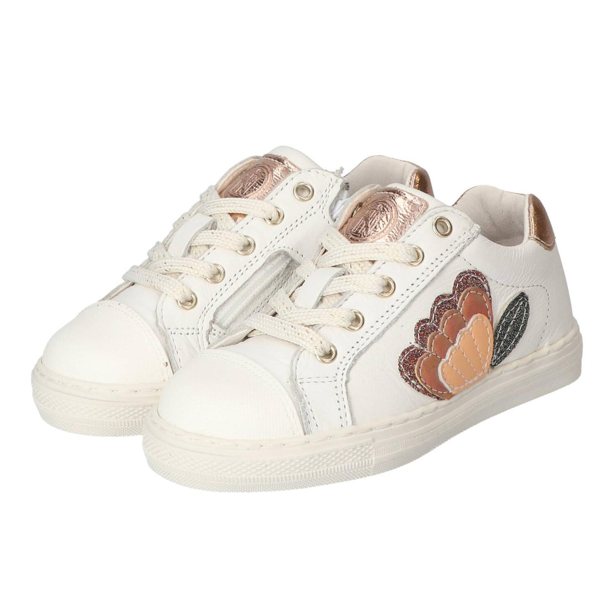 Sneakers Veter, Wit