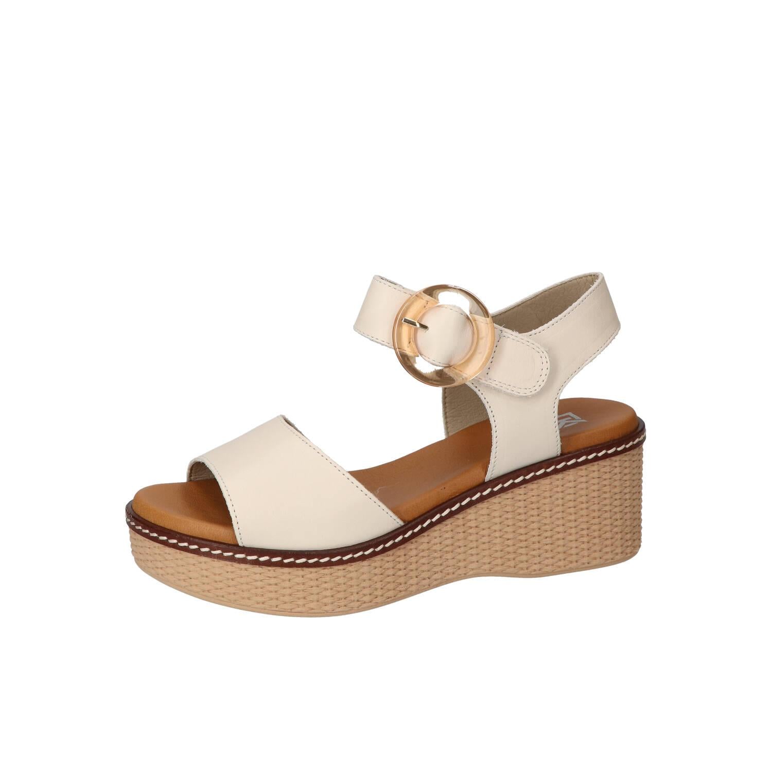 Sandalen, Lichtbeige