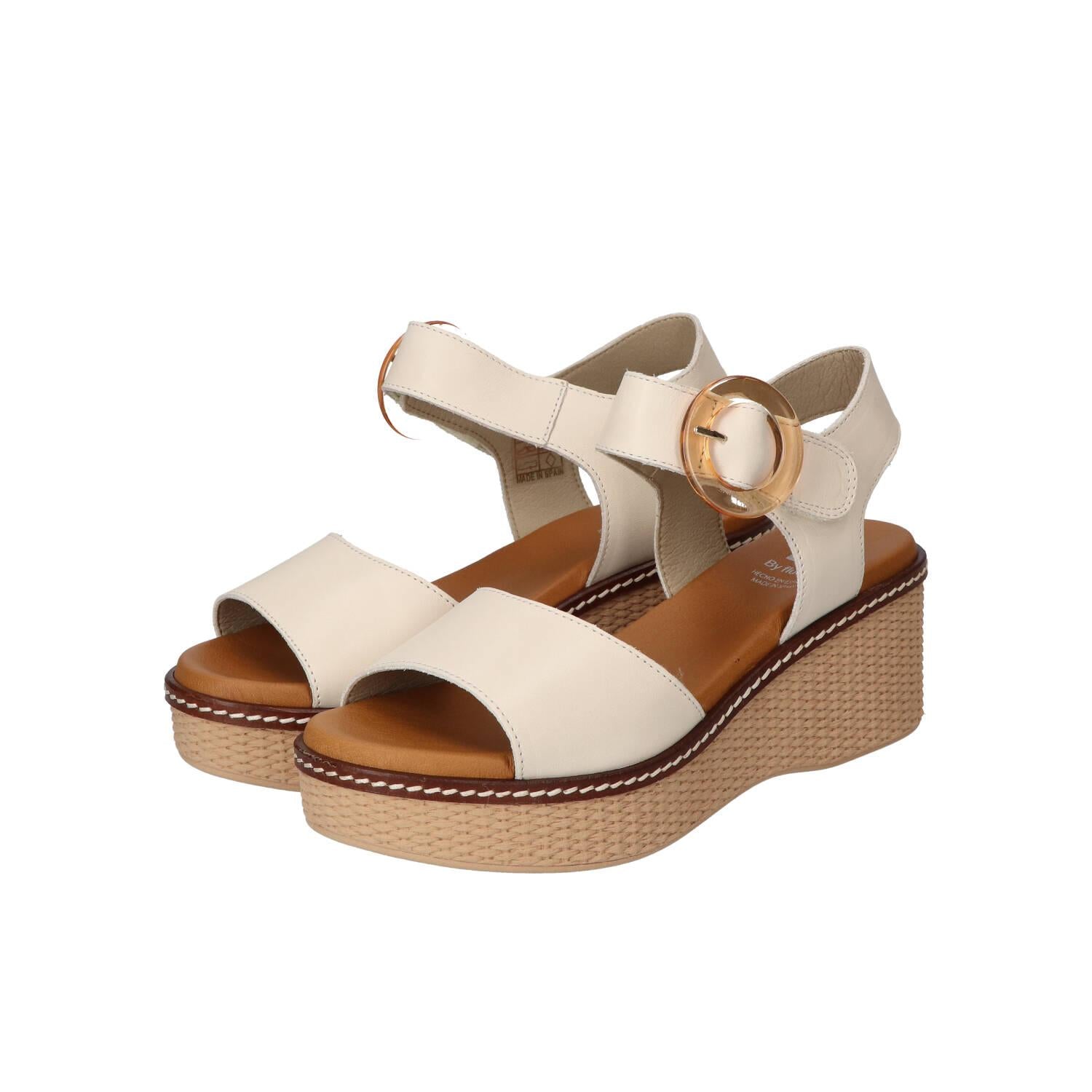 Sandalen, Lichtbeige