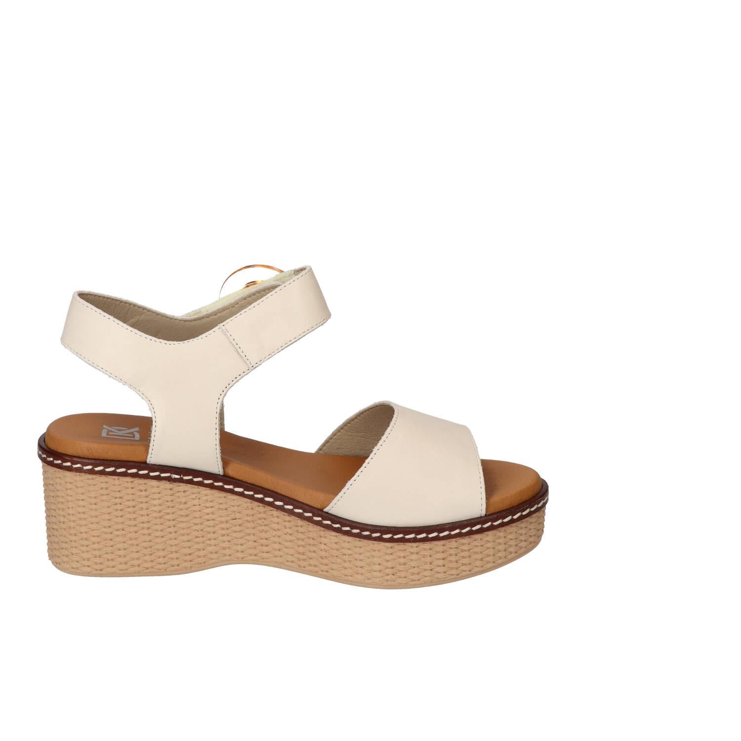 Sandalen, Lichtbeige