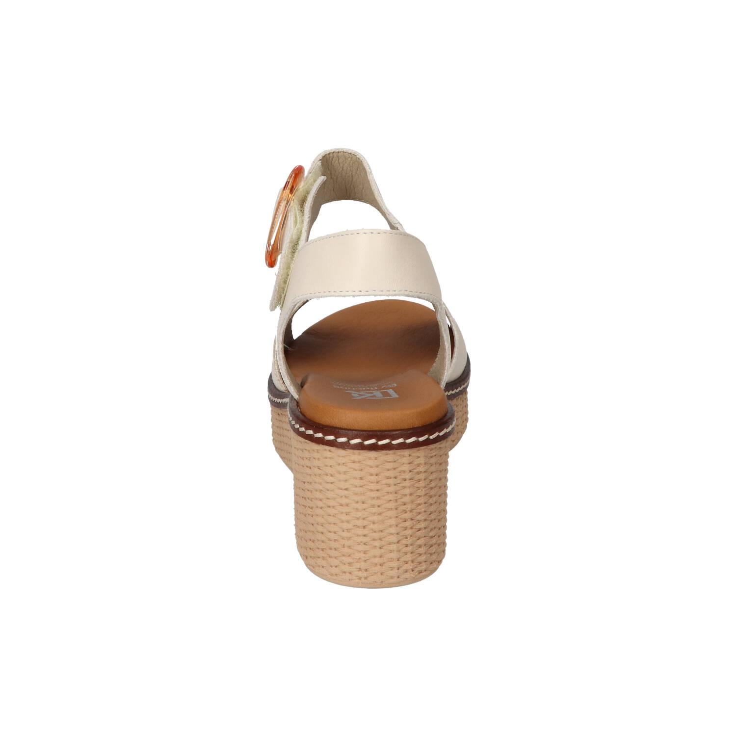 Sandalen, Lichtbeige