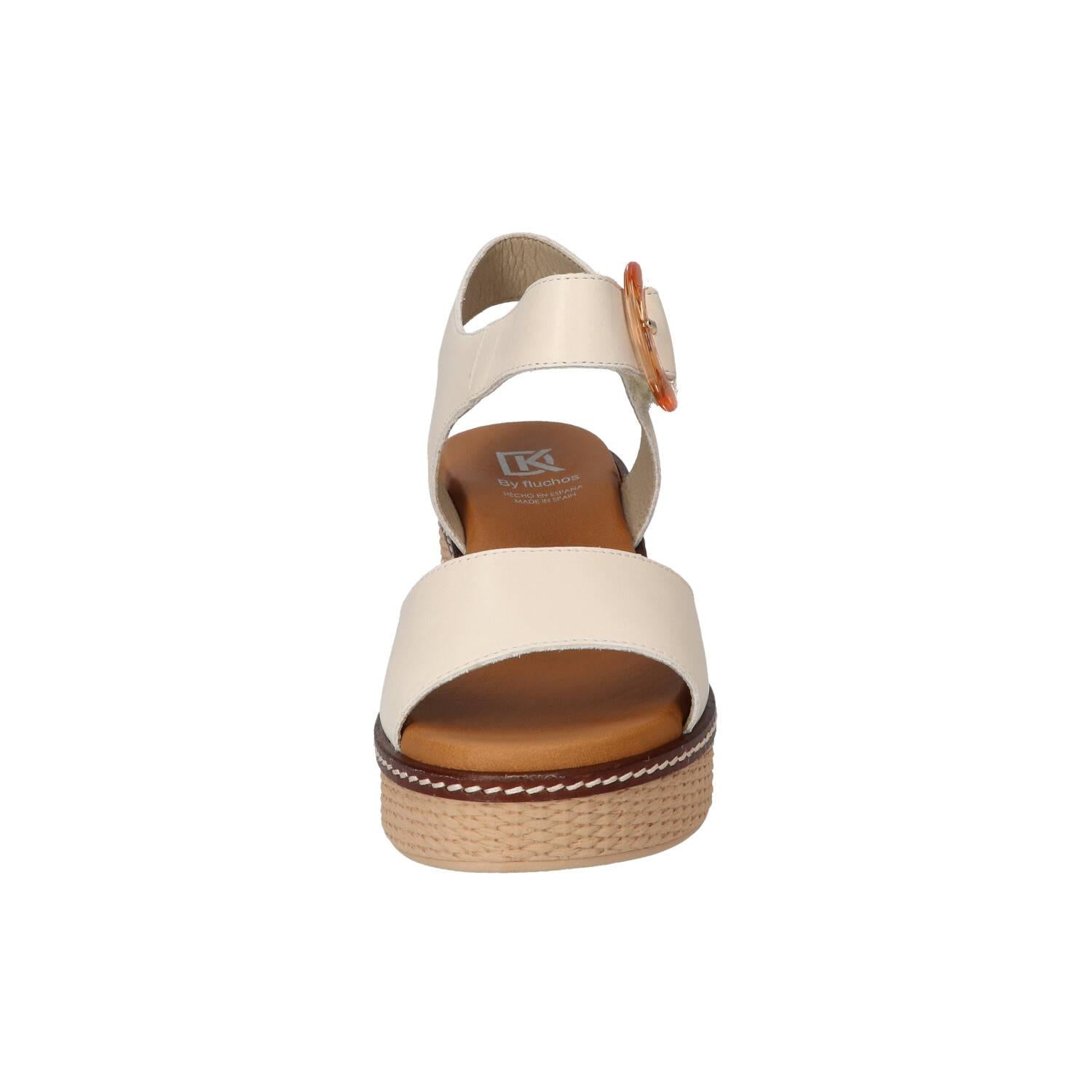 Sandalen, Lichtbeige