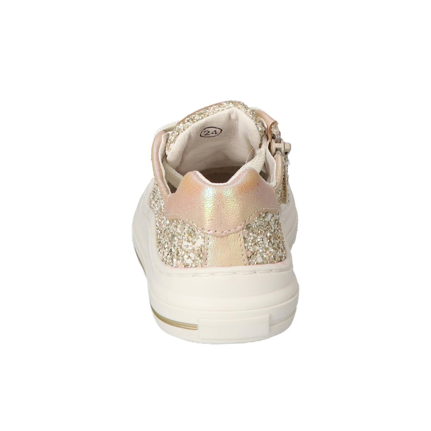 Sneakers Veter, Goud