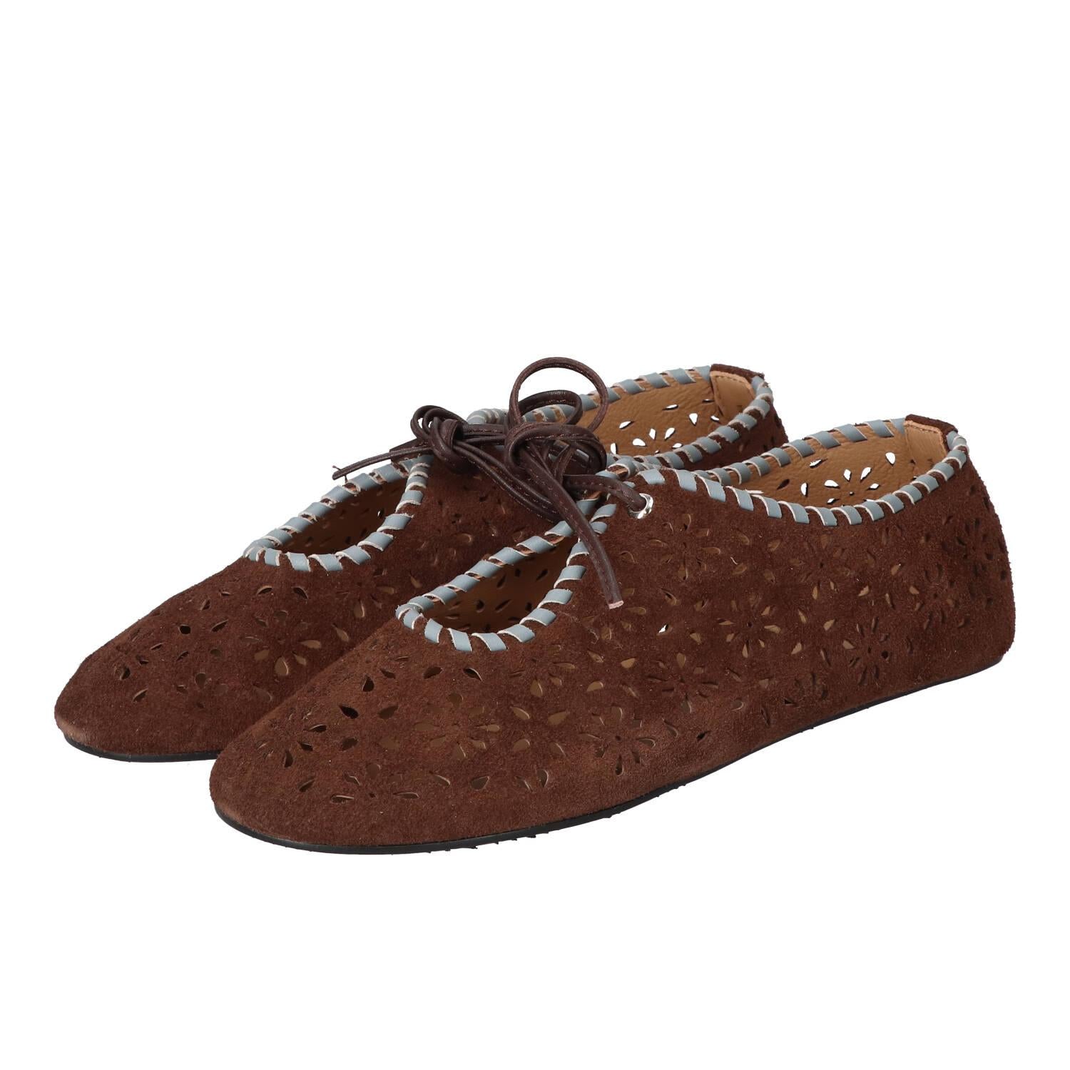 Veterschoenen, Donkerbruin