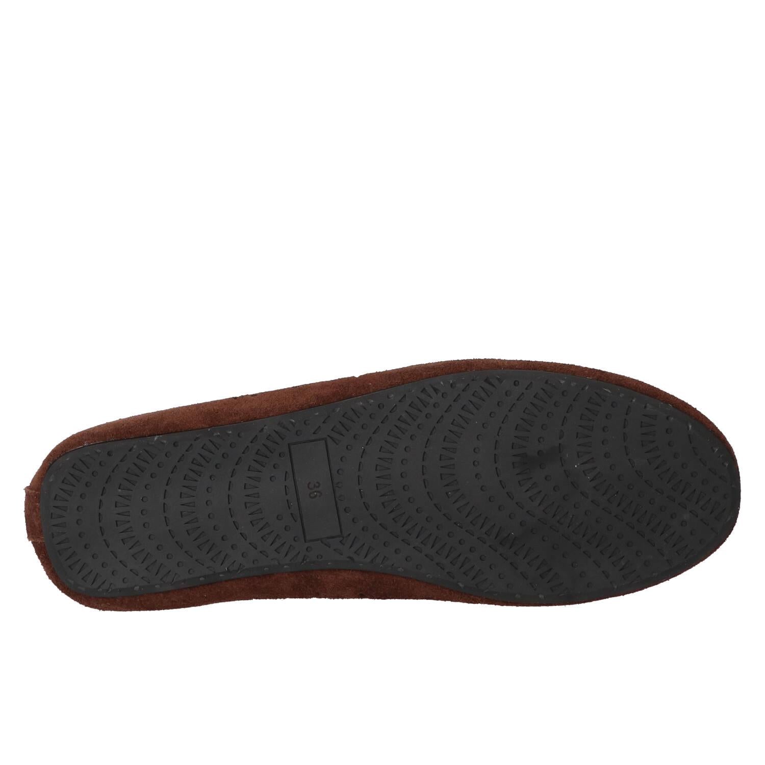 Veterschoenen, Donkerbruin