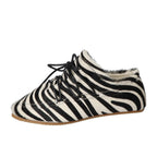 Veterschoenen, Zwart