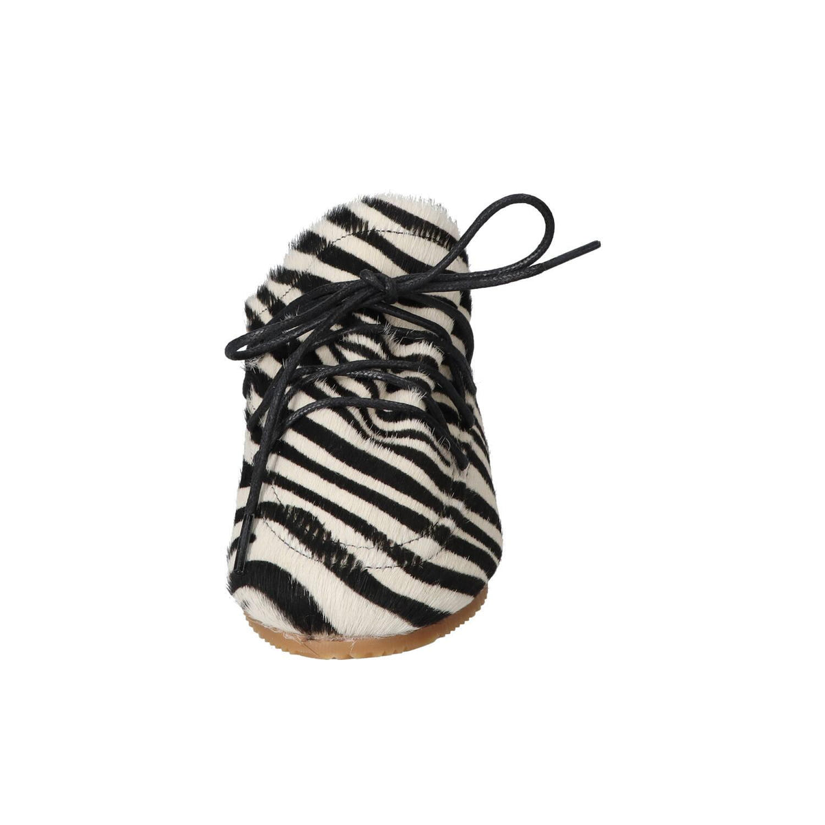 Veterschoenen, Zwart