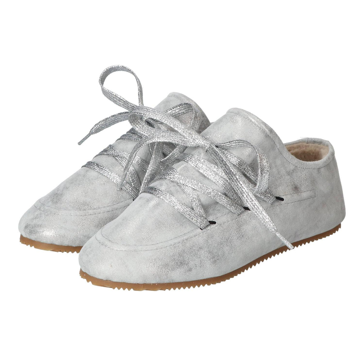 Veterschoenen, Zilver
