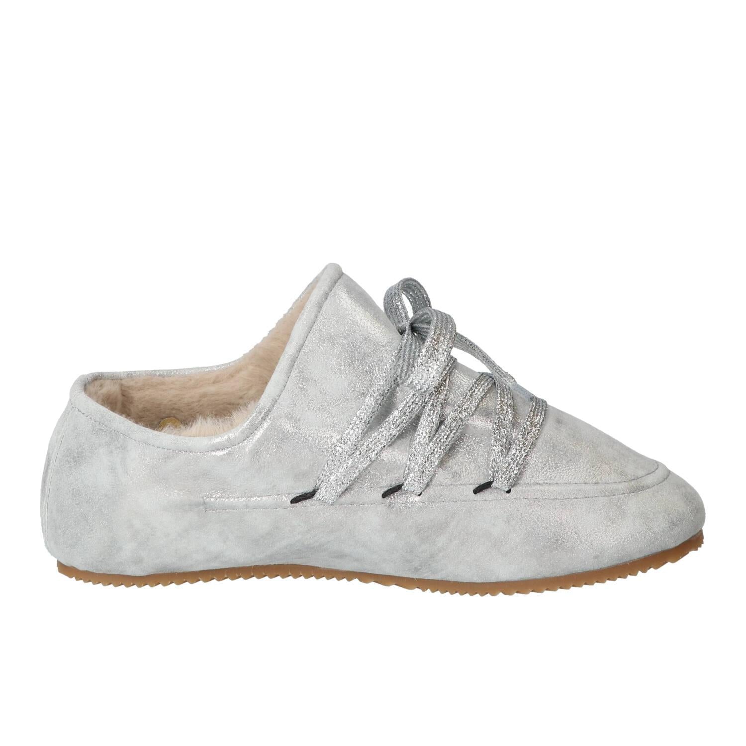 Veterschoenen, Zilver