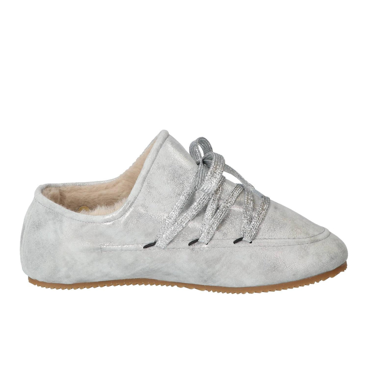 Veterschoenen, Zilver