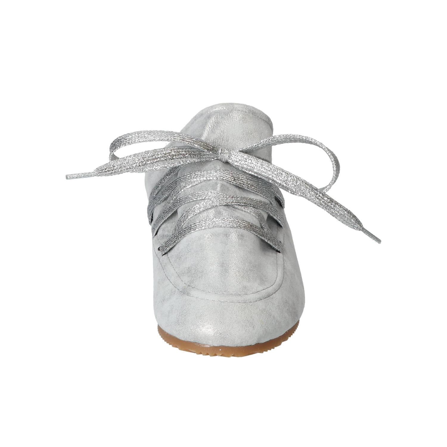 Veterschoenen, Zilver