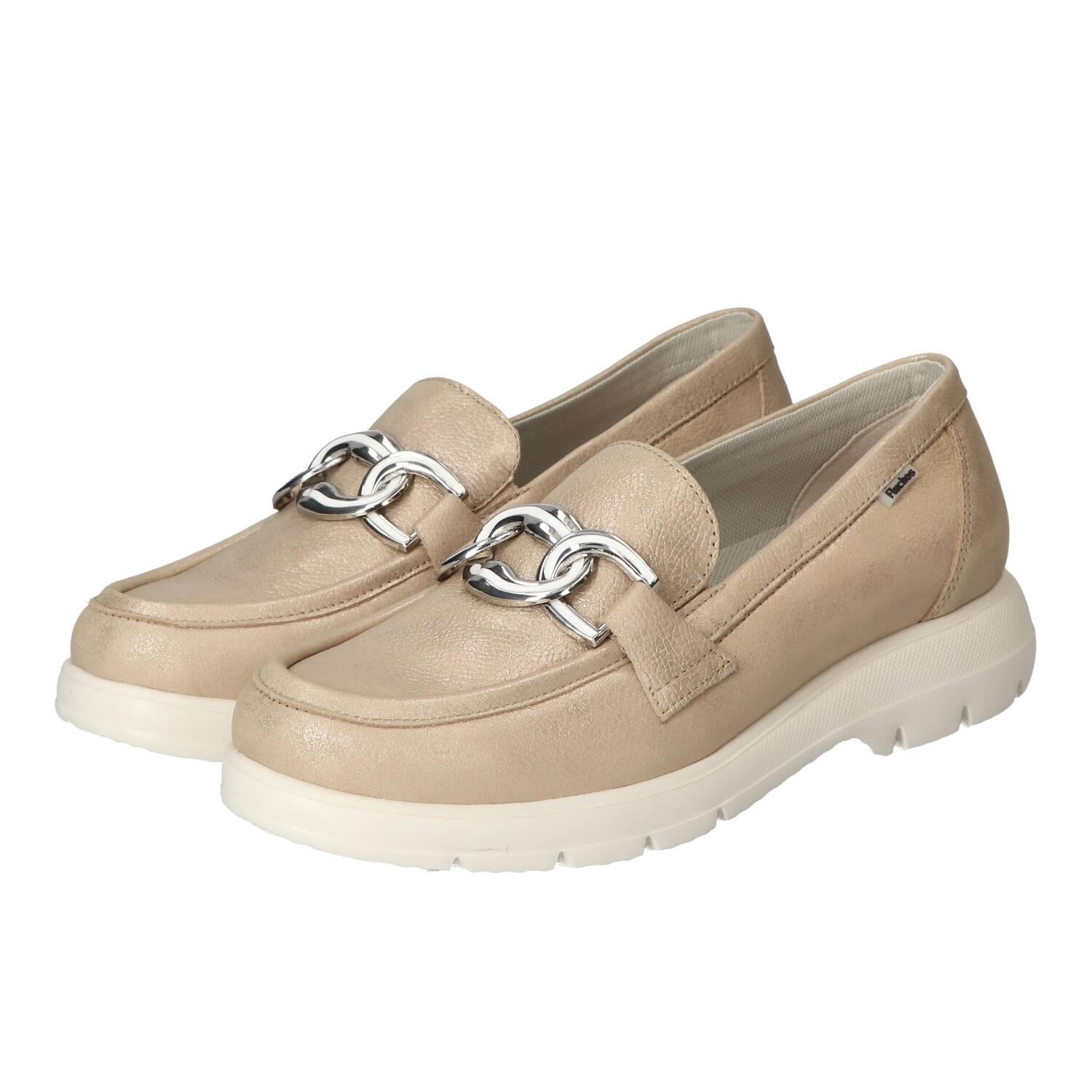 Instapschoenen, Goud