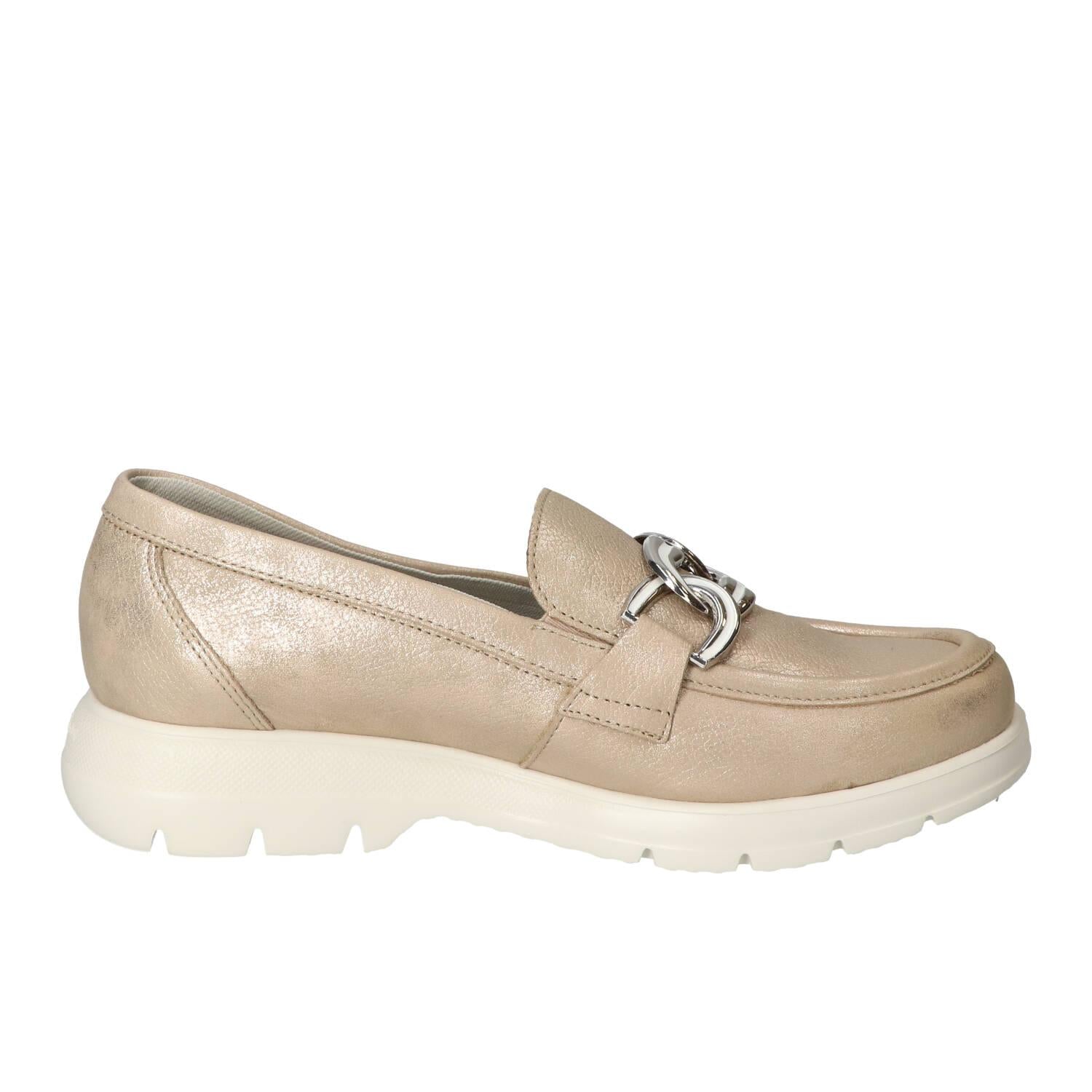 Instapschoenen, Goud
