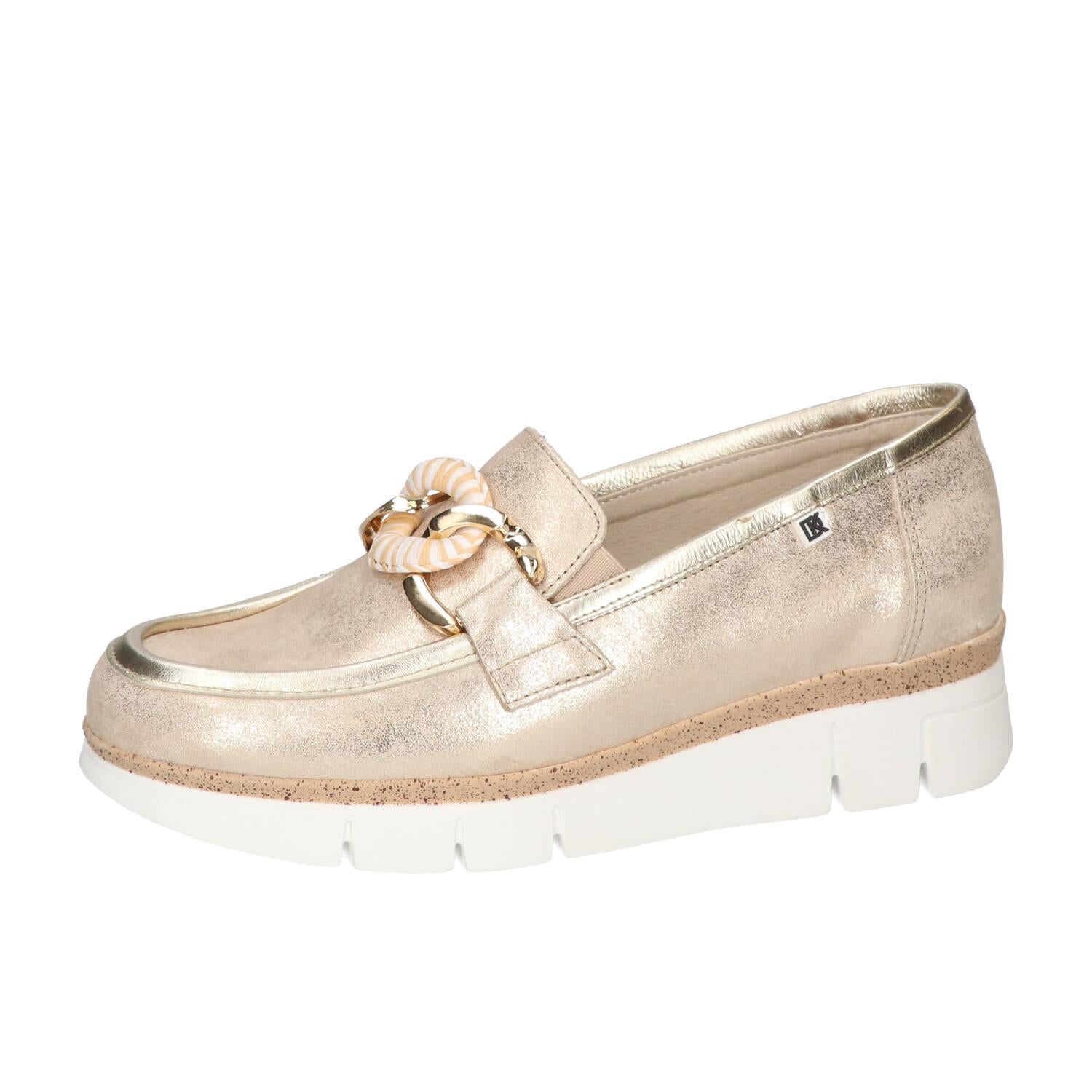 Instapschoenen, Goud