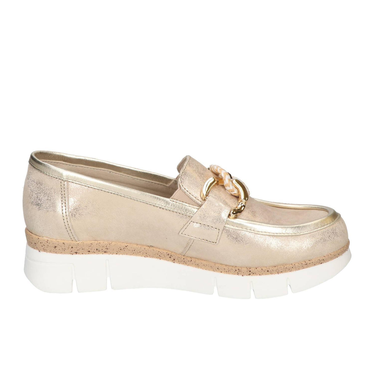 Instapschoenen, Goud