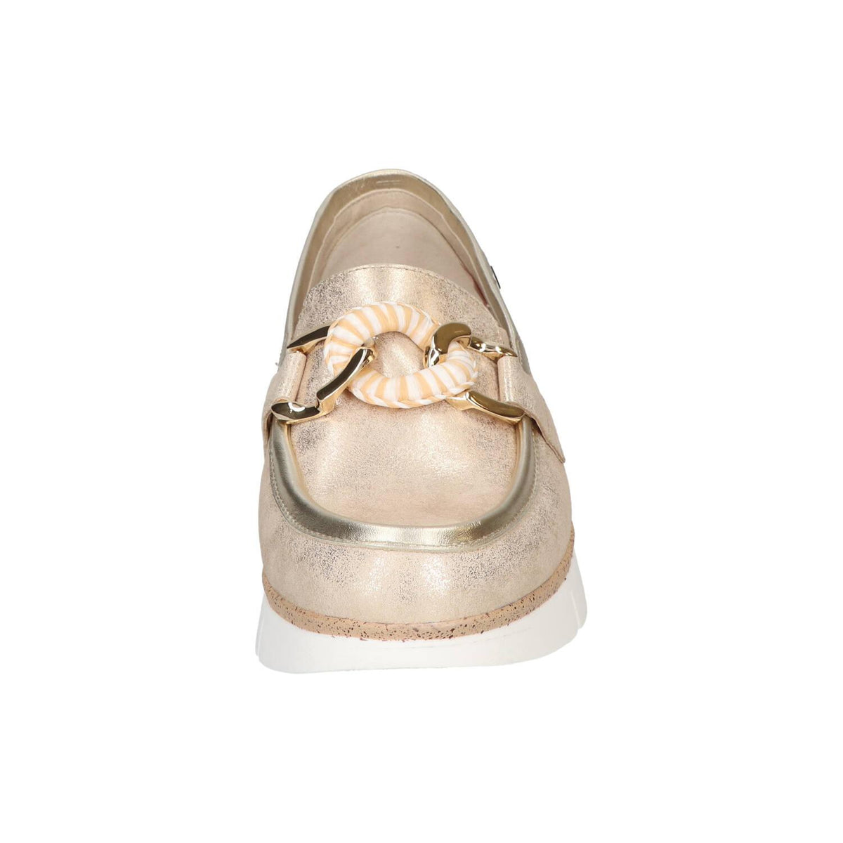 Instapschoenen, Goud