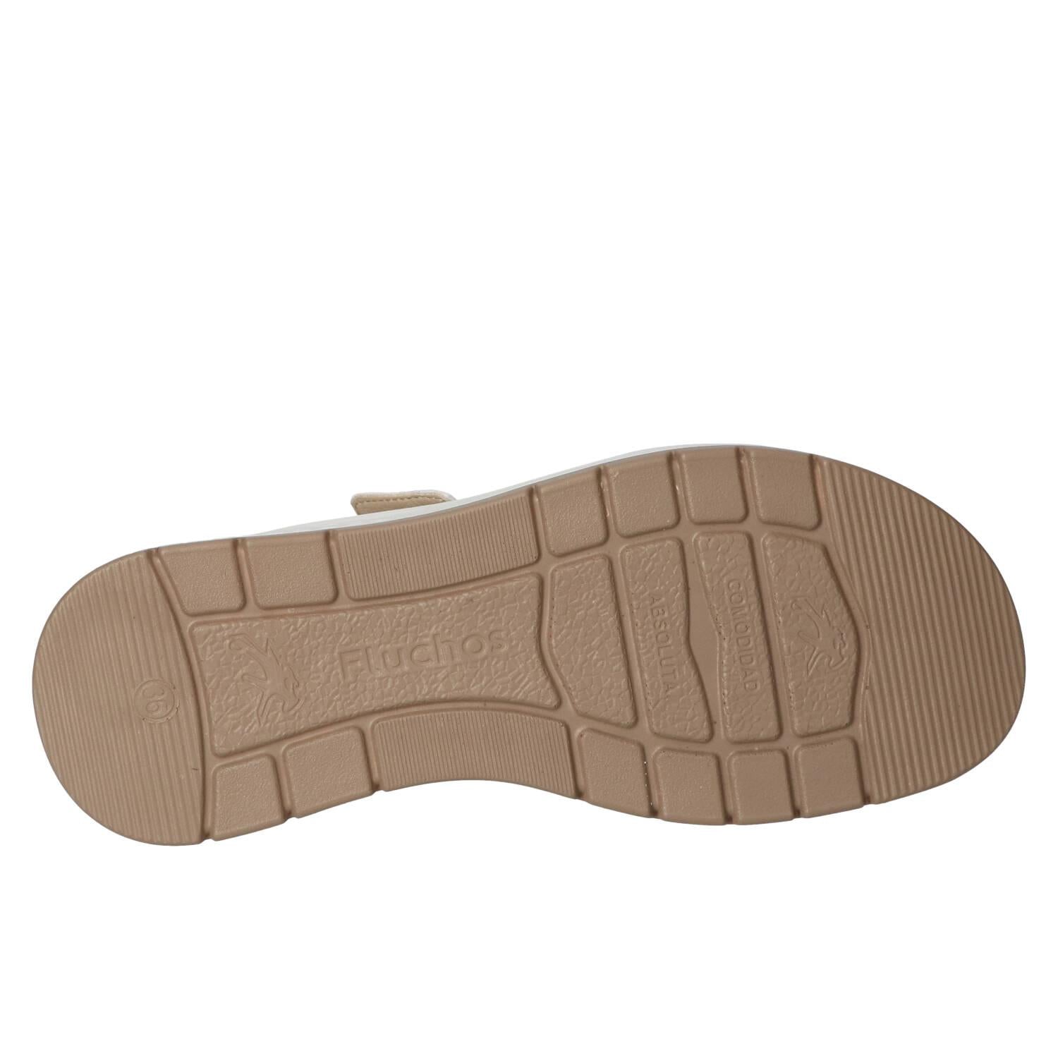 Sandalen, Taupe