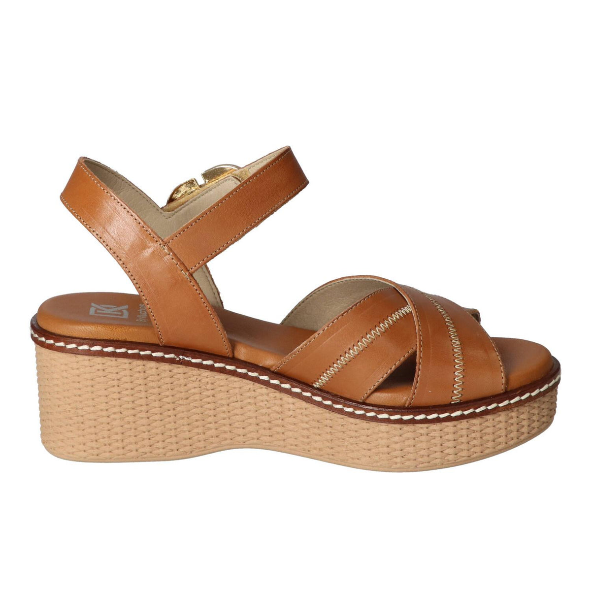 Sandalen, Cognac