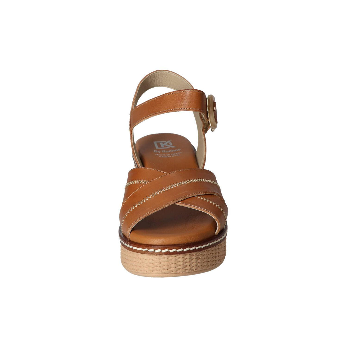 Sandalen, Cognac