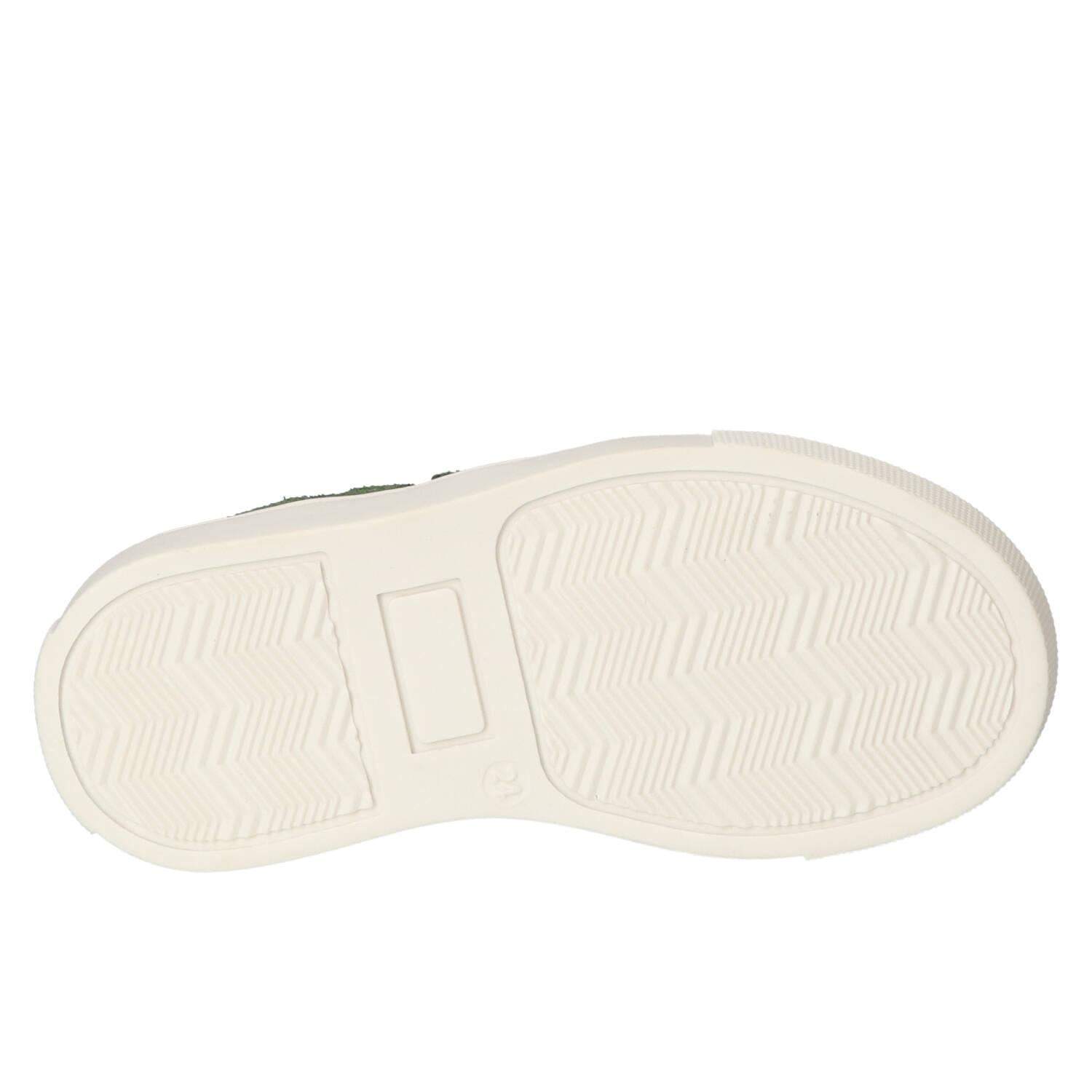 Sneakers Velcro, Groen