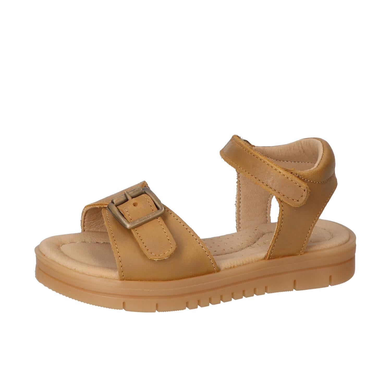 Sandalen, Cognac