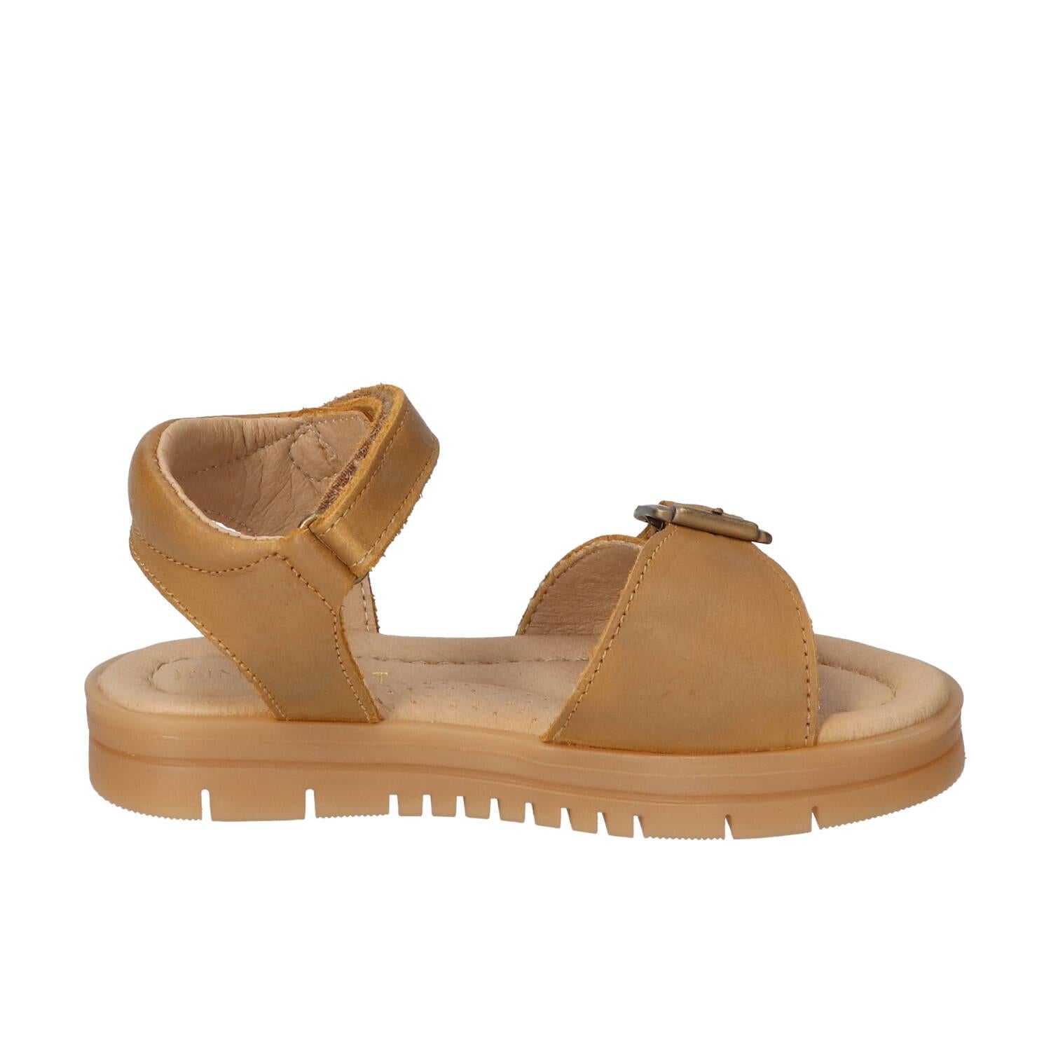 Sandalen, Cognac