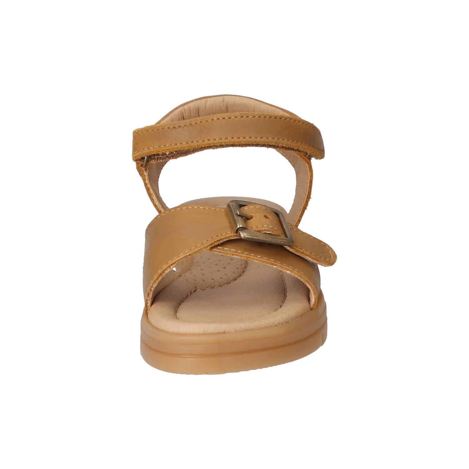 Sandalen, Cognac