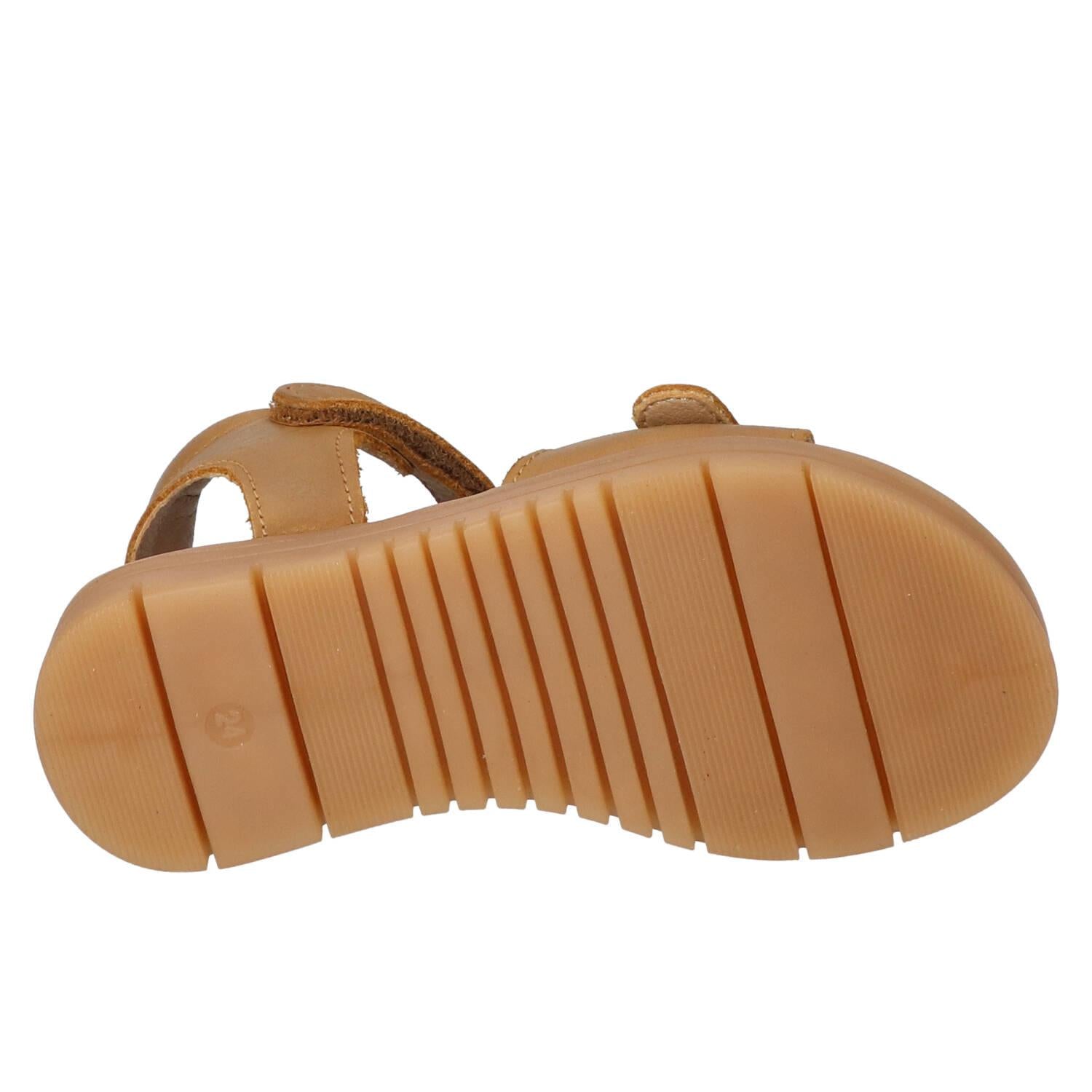 Sandalen, Cognac