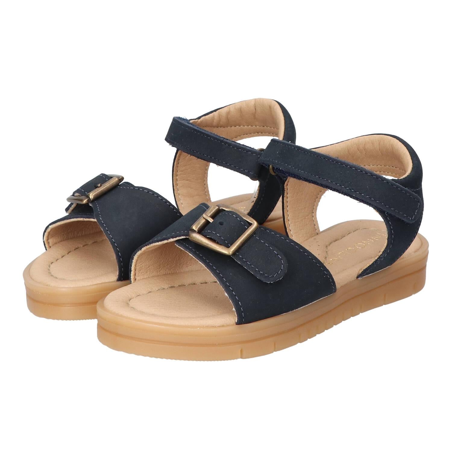 Sandalen, Blauw