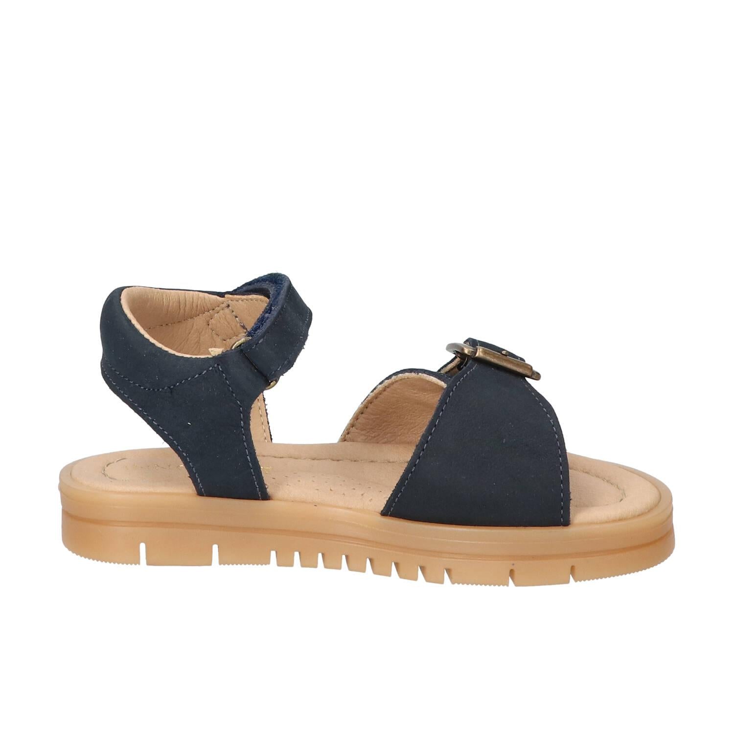 Sandalen, Blauw