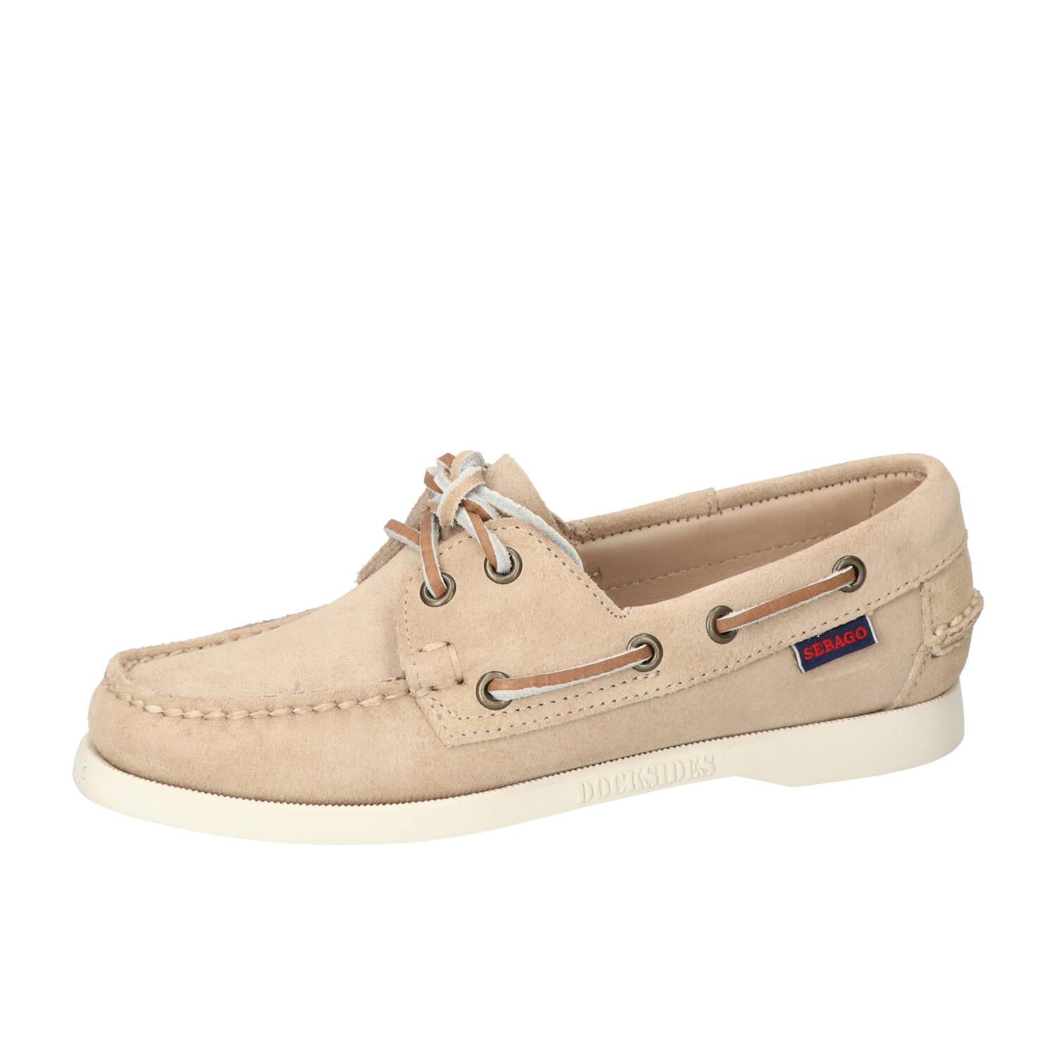 Veterschoenen, Taupe