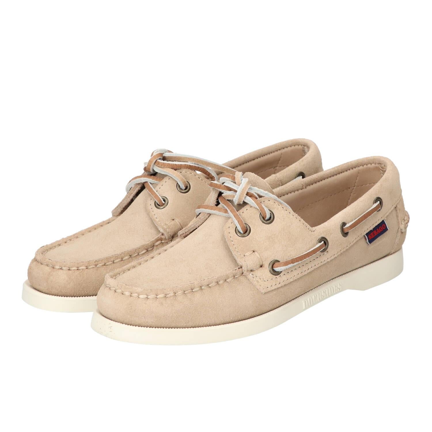 Veterschoenen, Taupe